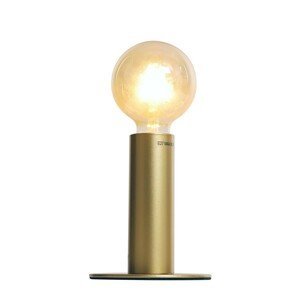 Zlatá stolní lampička Denmark gold - Ø 4.5*16cm/ E27 Collectione