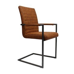 Koňaková židle/křeslo Industrial - 48*97 cm