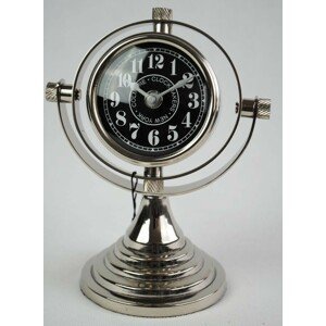 Stolní kovové hodiny - 19cm