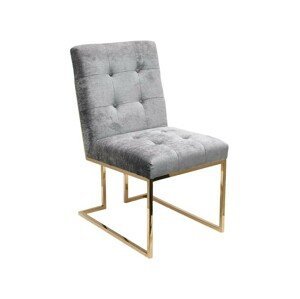 Jídelní židle George almond gold - 52*72*90cm