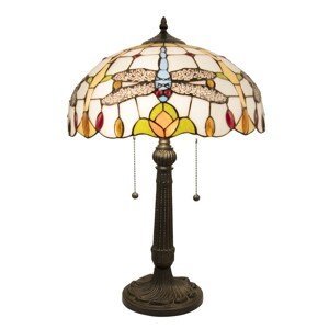Stolní lampa Tiffany -  Ø 40*60 cm Clayre & Eef