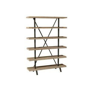 Policový regál Shelves - 150*50*205cm