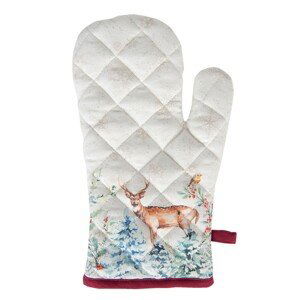 Chňapka Dearly Christmas - 18*30 cm Clayre & Eef