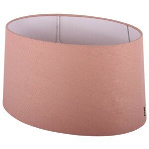 Růžové stínidlo ovál Ambienta pink - 45*31,5*24cm / E27