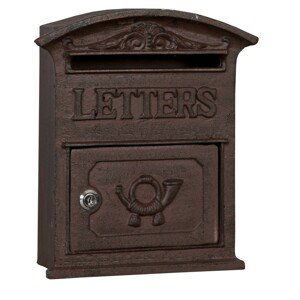 Poštovní schránka - 27*9*31 cm Clayre & Eef