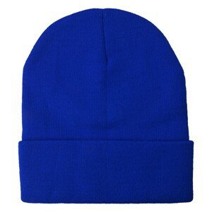 Zářivě modrá zimní čepice Clayre & Eef