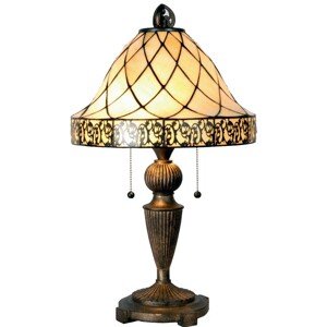 Stolní lampa Tiffany Filigree - Ø 36*62 cm Clayre & Eef