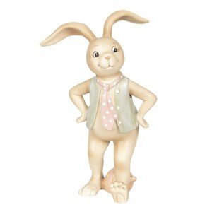 Dekorace králičí chlapec - 9*7*15 cm