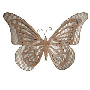 Nástěnná dekorace Motýl - 49*7*35 cm