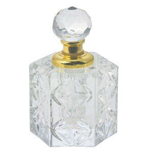 Malý flakon na parfém ze skla Flavie - 4 cm