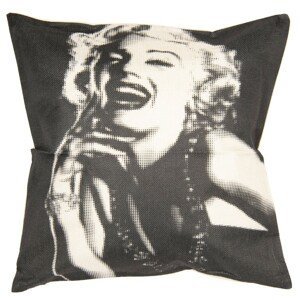 Povlak na polštář Marilyn Monroe - 43 x 43 cm Clayre & Eef
