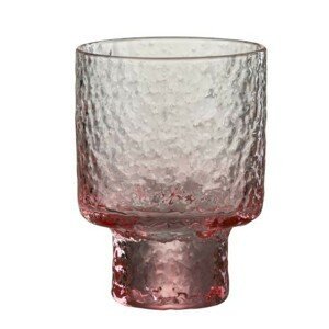 Růžová sklenička na likér Verma - Ø7*10 cm