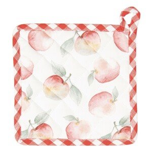 Bavlněná chňapka – podložka Apple Yard - 20*20 cm