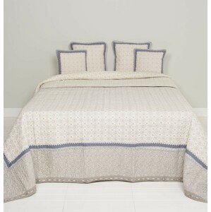 Přehoz na dvoulůžkové postele Quilt 069 - 260*260 cm