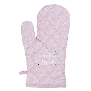 Chňapka You do Dishes pink - 16*30 cm Clayre & Eef