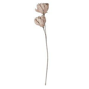 Růžová umělá květina Melanie - 101 cm