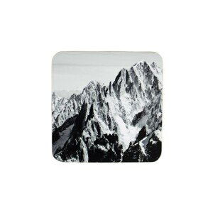 Pevné korkové podtácky Mont Blanc (set 6ks) - 10*10*0,4cm