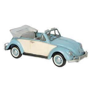 Kovový retro model auta Volkswagen Beetle - 34*13*12 cm