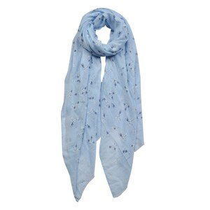 Modrý šátek - 70*180 cm Clayre & Eef