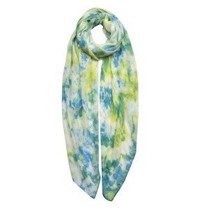 Zeleno modrý šátek - 70*180 cm Clayre & Eef