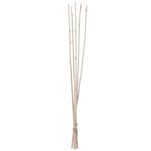 5ks dekorační dřevěné větvičky s flitry - 98cm