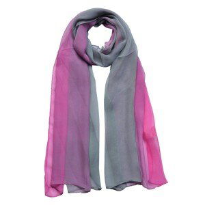 Růžovo šedý šátek - 50*160 cm Clayre & Eef