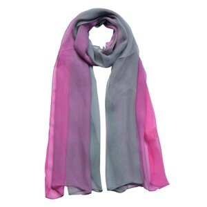 Růžovo šedý šátek - 50*160 cm Clayre & Eef