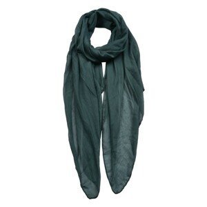 Tmavě zeleno modrý šátek - 80*180 cm Clayre & Eef