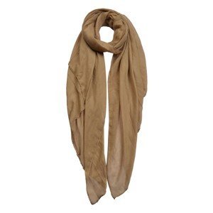 Hnědý šátek - 80*180 cm Clayre & Eef