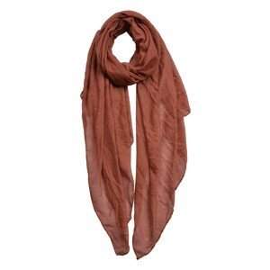 Cihlově barevný šátek - 80*180 cm Clayre & Eef