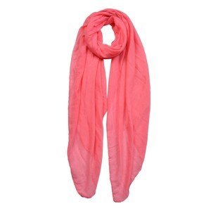 Růžový šátek - 80*180 cm Clayre & Eef
