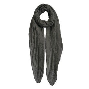 Tmavě šedý šátek - 80*180 cm Clayre & Eef
