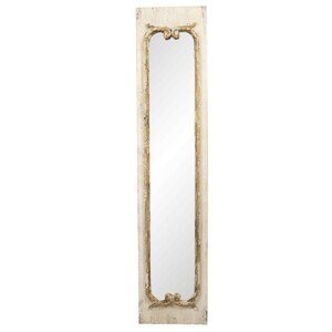 Vintage nástěnné zrcadlo s patinou Nicodéme - 33*4*149 cm