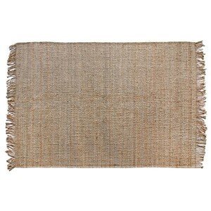 Přírodní jutový koberec s třásněmi Fringy - 200*300cm