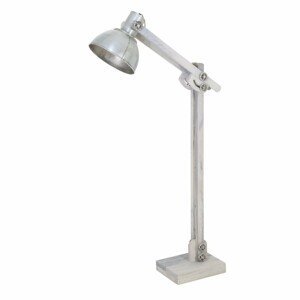 Stojací lampa EDWARD stříbrná - 84*16*125 cm Light & Living