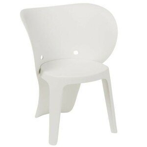 Bílá dětská židle Elephant - 40*48*55 cm J-Line by Jolipa