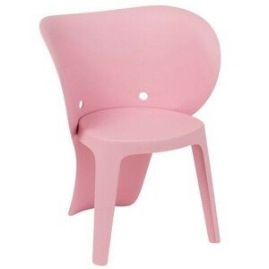 Růžová dětská židle Elephant - 40*48*55 cm J-Line by Jolipa