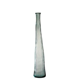 Vysoká Skleněná transparentní váza Noah M - Ø 18*100 cm J-Line by Jolipa