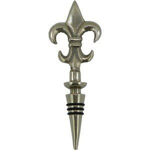 Zátka na láhev Fleur de Lis - 16*6*3cm Mars & More