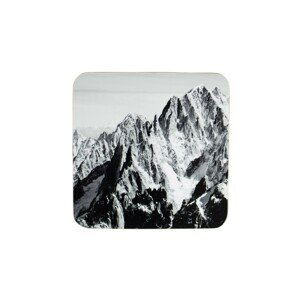 Pevné korkové podtácky Mont Blanc (set 6ks) - 10*10*0,4cm Mars & More