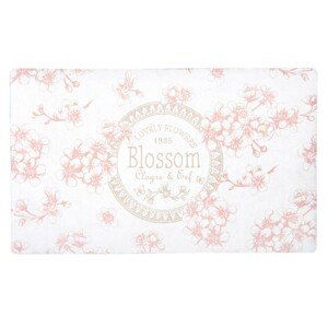 Rohožka Lovely Blossom Flowers - 74*44 cm Clayre & Eef