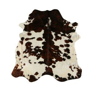 Koberec kravská kůže černá / bílá skvrnitá - 150*250*0,3cm Mars & More