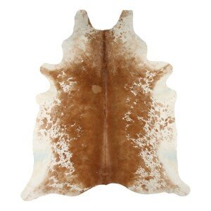 Koberec kravská kůže hnědá/ bílá skvrnitá - 150*250*0,3cm Mars & More
