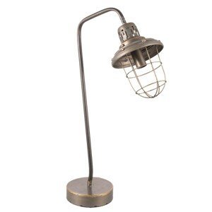 Kovová stolní lampa Industrial - 36*15*60 cm Clayre & Eef