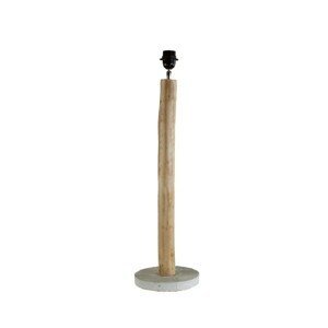 Dřevěná základna ke stolní lampě Eukalyptus - Ø 20*71cm/E27 Mars & More