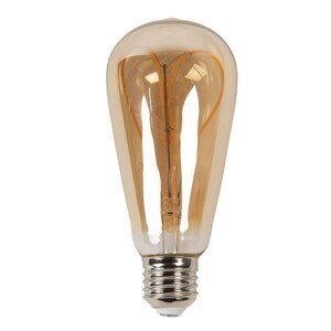 Žárovka Antique LED Bulb Heart - Ø 6*14 cm E27/3W Clayre & Eef