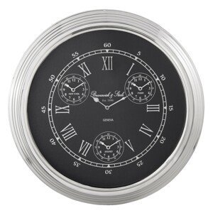 Nástěnné hodiny Brunswick & steele - Ø 48*7 cm / 4*AA Clayre & Eef