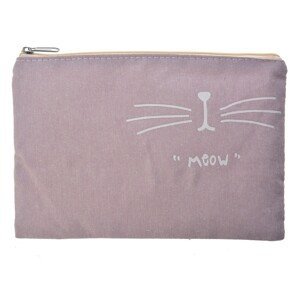 Toaletní taška Meow světlá - 19*14 cm Clayre & Eef