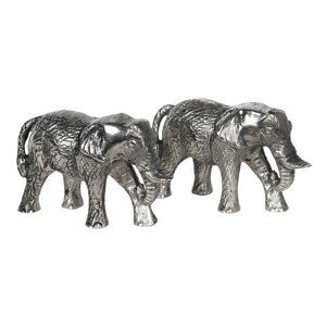 Sada slánky a pepřenky v designu slonů Argent Clayre & Eef