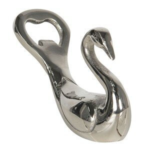 Otvírák lahví v designu labutě Argent – 15 cm Clayre & Eef